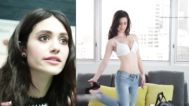 Emmy Rossum came to the porn casting [PREMIUM]