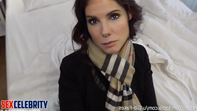 Hot milf Sandra Bullock picked up on the street and fucked - fake [PREMIUM]