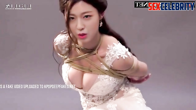 Deepfake Seolhyun AOA (Shibari Erotic) 설현 딥페이크 포르노