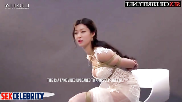 Deepfake Seolhyun AOA (Shibari Erotic) 설현 딥페이크 포르노