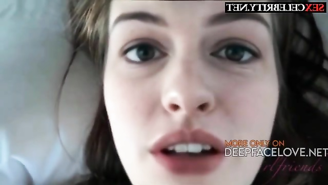 Deepfakes Porn with Cute Anne Hathaway (Sleeping Sex)