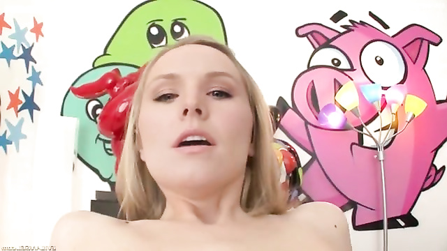 Big Anal Hole of Kristen Bell Deepfake