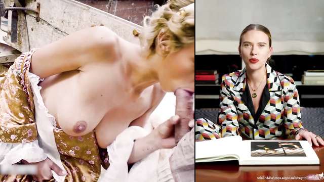 Fake Scarlett Johansson took part in hot porn moovie [PREMIUM]