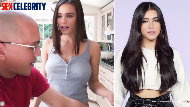 Fake Madison Beer was fucked hard during her husband was in room [PREMIUM]