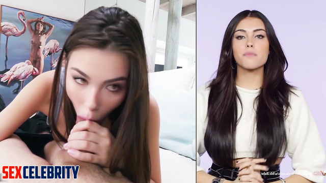 Fake Madison Beer was fucked hard during her husband was in room [PREMIUM]