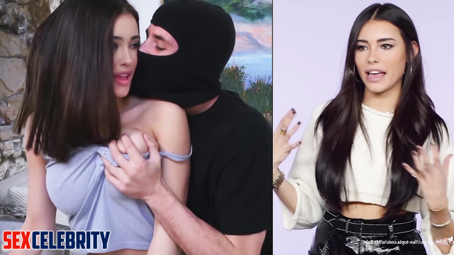 Madison Beer and her fast sex with sexy thief, face swap [PREMIUM]