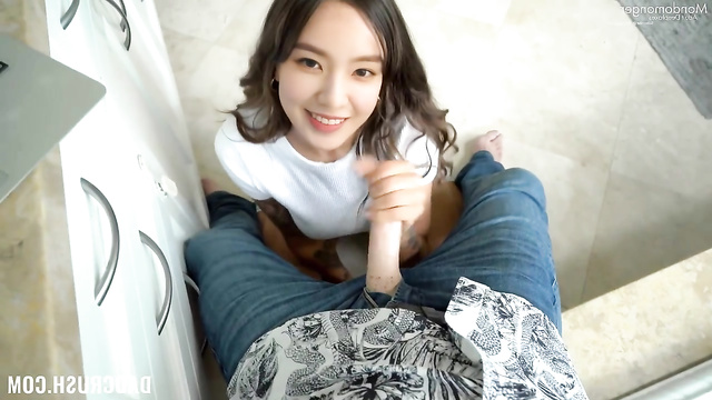 Fake Irene enjoying big black dicks and vibrator - 아이린 레드벨벳 [PREMIUM]