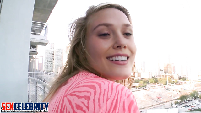 POV deepfake sex compilation with Hollywood star Elizabeth Olsen [PREMIUM]