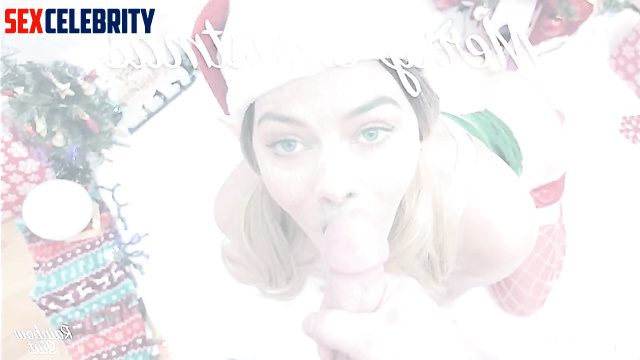 Sexy elf Margot Robbie happily gave me her pussy deepfake [PREMIUM]