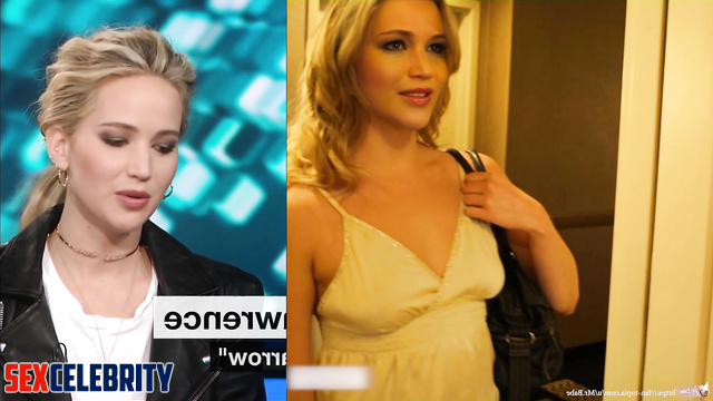 Sexy blonde Jennifer Lawrence fucked for cash / face swap [PREMIUM]