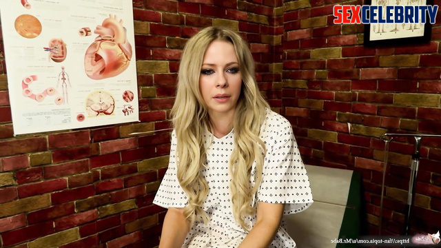 Avril Lavigne at the lusty doctor's office (celebrity porn) [PREMIUM]