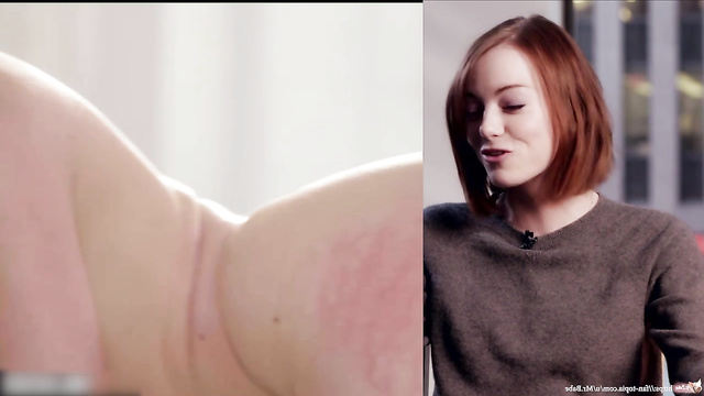 Interracial orgasming sex experience of exciting deepfake Emma Stone [PREMIUM]