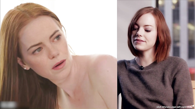 Interracial orgasming sex experience of exciting deepfake Emma Stone [PREMIUM]