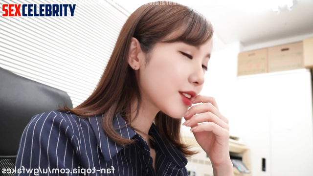 Eunha (정은비 여자친구) whore has fun in the office - deepfake [PREMIUM]