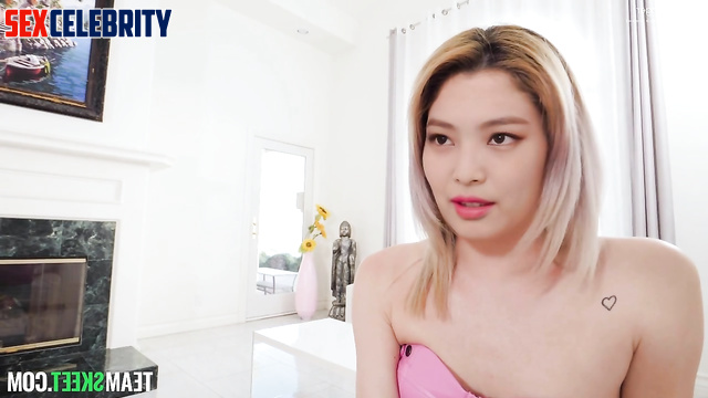 Korean girl Jennie (제니 블랙핑크) can't live without throat blowjob [PREMIUM]