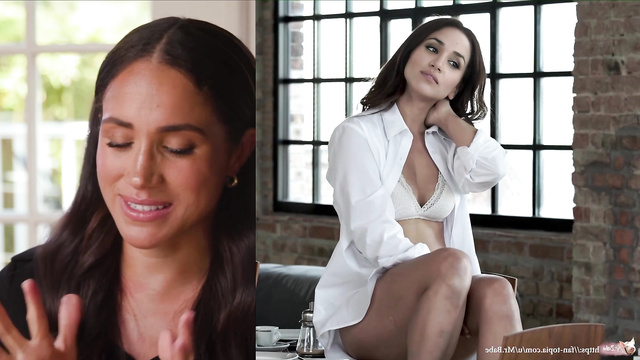 Meghan Markle - sensual anal turns to sweet ass drilling / AI fake [PREMIUM]