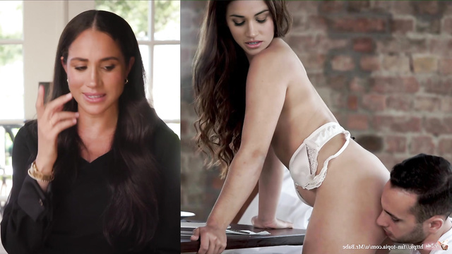 Meghan Markle - sensual anal turns to sweet ass drilling / AI fake [PREMIUM]