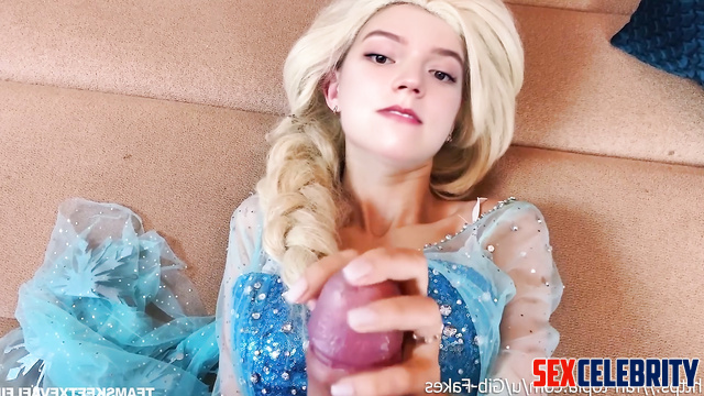 Anya Taylor-Joy in the porn role of sexy Rapunzel [PREMIUM]