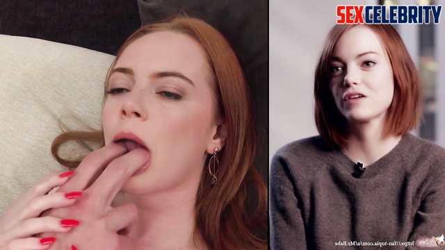 Fake Emma Stone sucked producer`s dick (she wants new role) [PREMIUM]