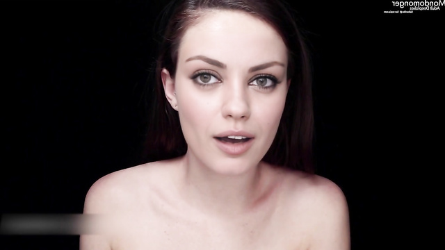 Dirty talking teen Mila Kunis asks to fuck her // fakeapp [PREMIUM]