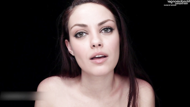 Dirty talking teen Mila Kunis asks to fuck her // fakeapp [PREMIUM]