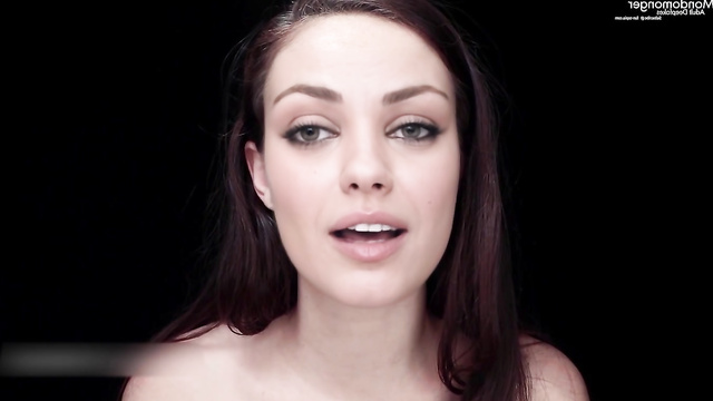 Dirty talking teen Mila Kunis asks to fuck her // fakeapp [PREMIUM]