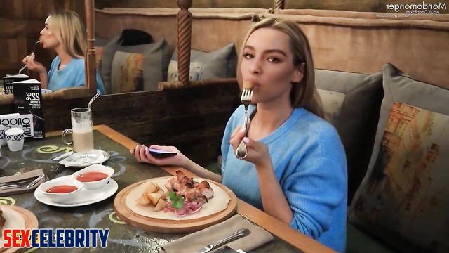 Real fake Addison Rae had a bite to eat and got very horny [PREMIUM]