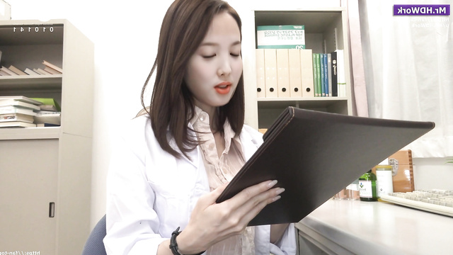 Fake professional nurse Nayeon sex treating / 나연 딥페이크 [PREMIUM]