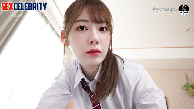 Sakura making handjob to classmate, real fake - 사쿠라 아이즈원 [PREMIUM]