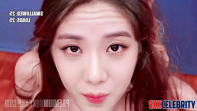 Jisoo asked for cuming her face, body // 블랙핑크 딥페이크 [PREMIUM]