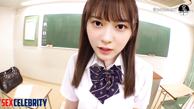 Minju (김민주) is professional sex teacher / IZ*ONE 아이즈원인공 지능 [PREMIUM]