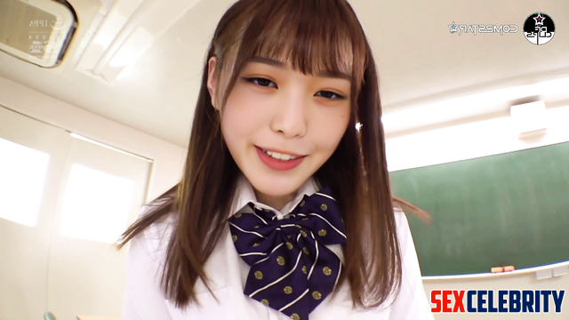 IVE 아이브포르노 / Horny teacher Wonyoung (장원영) fucks in the classroom [PREMIUM]