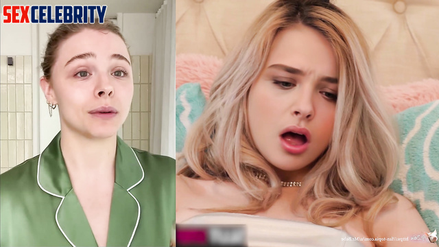 Chloe Grace Moretz uses her new sex toys that I gifted her deepfake [PREMIUM]