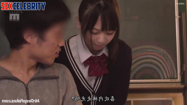 Asuka Saito Nogizaka46 sex tape in school / 齋藤 飛鳥 乃木坂46