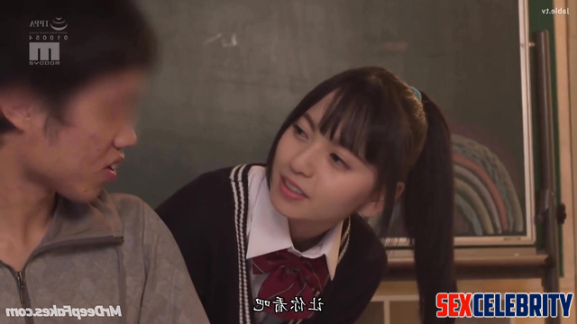 Asuka Saito Nogizaka46 sex tape in school / 齋藤 飛鳥 乃木坂46