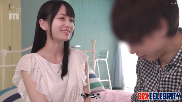 Young couple having fun in the bedroom - j-pop, Kanna Hashimoto (橋本 環奈 性別)