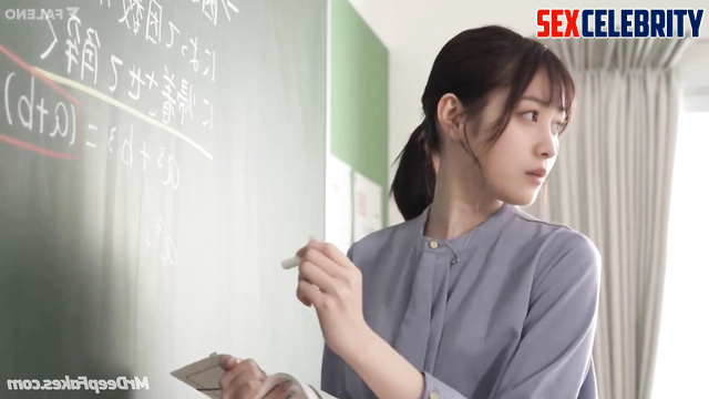 Teacher seduced by student, Kanna Hashimoto Rev. from DVL ai 橋本 環奈 ポルノ