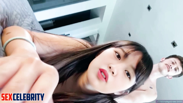 Face fucking on camera - Yujin real fake // (안유진 연예인 섹스) [PREMIUM]