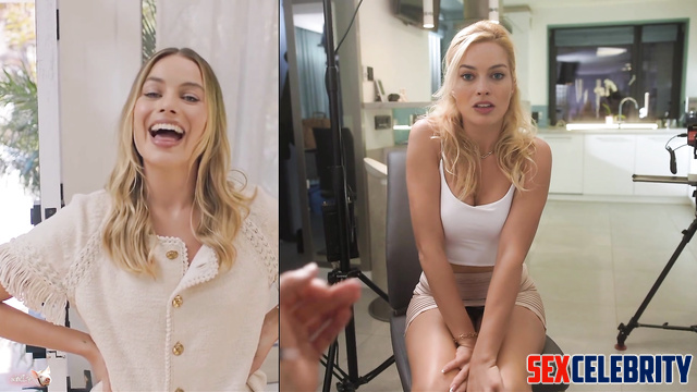 AI fake porn/ First anal casting for beautiful Margot Robbie [PREMIUM]