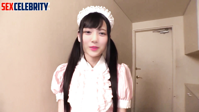 Mizuki Yamashita (山下 美月) is one slutty maid Nogizaka46 乃木坂46情熱的なセックス [PREMIUM]