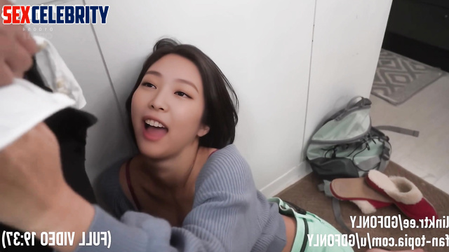 Fake Jennie (제니 가짜 포르노) - korean slut gets big cock many times