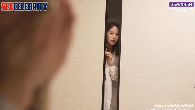 Mina (미나 트와이스) - sexy doctor fucked the repairman - porn video