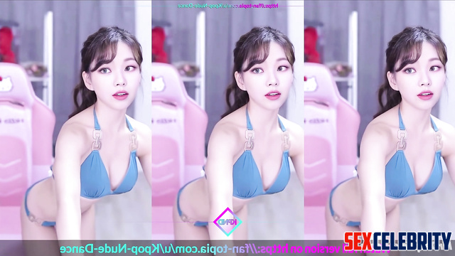 Hot korean babe Karina Aespa dancing in sexy underwear, fake / 카리나 에스파