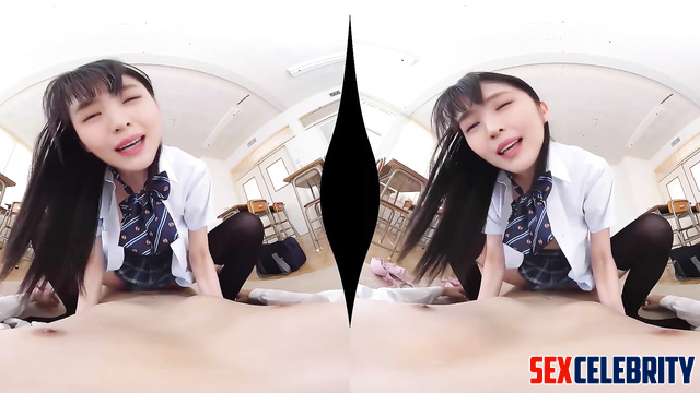 Sweet dirty schoolgirl Han So-Hee first fuck - deepfake (한소희 딥페이크)