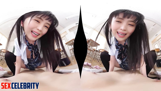 Sweet dirty schoolgirl Han So-Hee first fuck - deepfake (한소희 딥페이크)