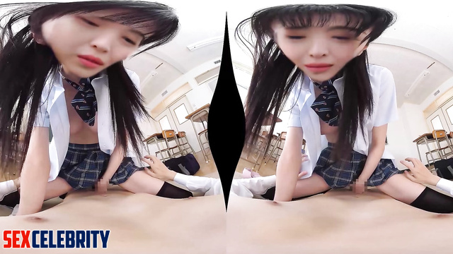 Sweet dirty schoolgirl Han So-Hee first fuck - deepfake (한소희 딥페이크)