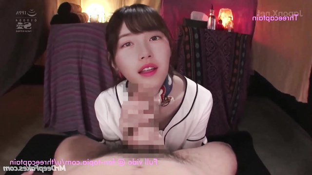 Long and gentle dick sucking - fake Suzy, Miss A (수지 연예인 섹스)