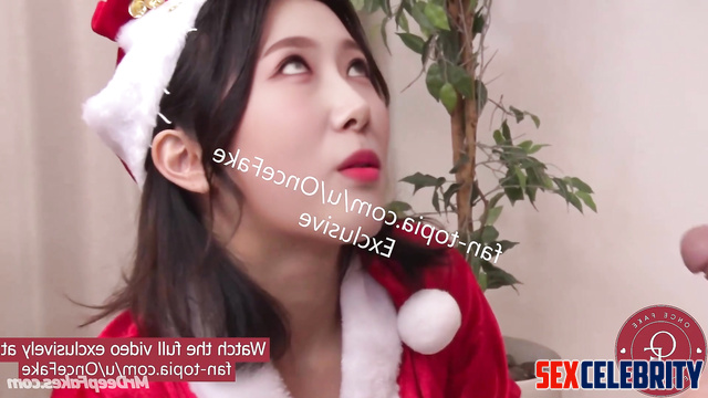 Girls from Dreamcatcher loves Santa and cream / 드림캐쳐 연예인 섹스 fakeapp