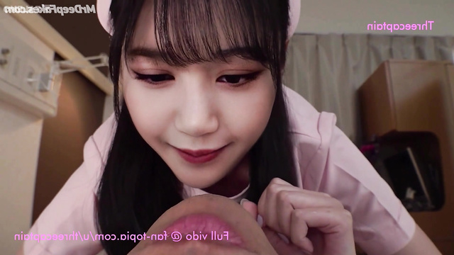 Lisa deepfake porn - nurse likes blowjob / 리사 블랙핑크