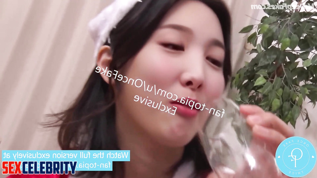 Deepfake creampie of TWICE/트와이스 Nayeon/나연 during the New Year [딥페이크]